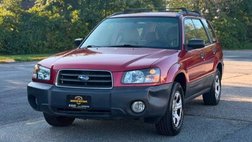 2005 Subaru Forester X