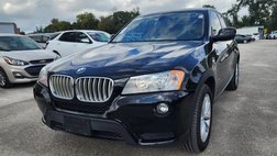 2014 BMW X3 xDrive28i