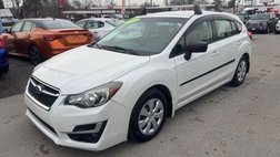 2015 Subaru Impreza 2.0i