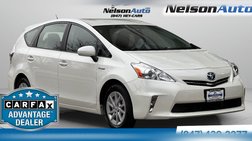 2012 Toyota Prius v Three