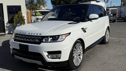 2016 Land Rover Range Rover Sport HSE