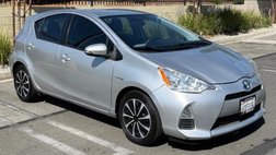 2012 Toyota Prius c Two