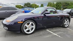 2000 Porsche Boxster Base