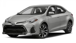 2017 Toyota Corolla SE
