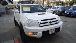 2004 Toyota 4Runner Sport Edition