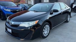 2013 Toyota Camry LE