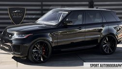 2019 Land Rover Range Rover Sport Autobiography