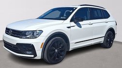 2021 Volkswagen Tiguan SE R-Line Black