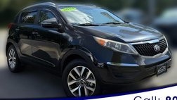 2015 Kia Sportage LX