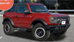 2023 Ford Bronco Badlands