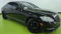 2011 Mercedes-Benz S-Class S 550 4MATIC