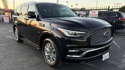 2020 Infiniti QX80 Luxe