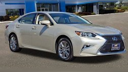 2018 Lexus ES 350 Base