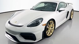 2023 Porsche 718 Cayman GT4