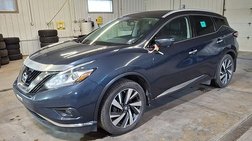 2018 Nissan Murano Platinum
