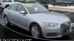 2017 Audi A4 2.0T quattro Premium