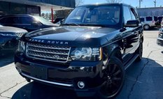 2012 Land Rover Range Rover Supercharged