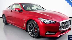 2017 Infiniti Q60 Red Sport 400
