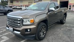 2016 GMC Canyon SLT