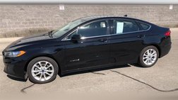 2019 Ford Fusion Hybrid SE