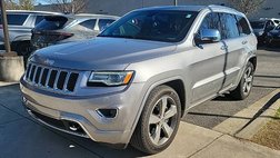 2016 Jeep Grand Cherokee Overland