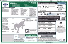 2024 Ford Bronco Outer Banks