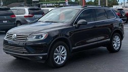 2015 Volkswagen Touareg V6 Sport