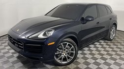 2023 Porsche Cayenne S Platinum Edition
