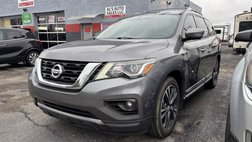 2017 Nissan Pathfinder Platinum