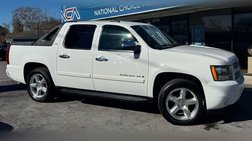 2008 Chevrolet Avalanche LTZ