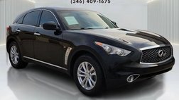 2017 Infiniti QX70 Base
