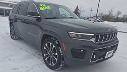 2021 Jeep Grand Cherokee L Overland