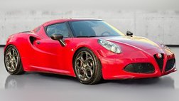 2015 Alfa Romeo 4C Launch Edition