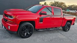 2017 Chevrolet Silverado 1500 LT Z71