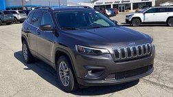 2020 Jeep Cherokee Latitude Plus