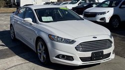 2014 Ford Fusion SE