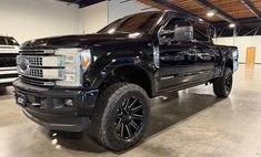 2018 Ford Super Duty F-350 Platinum
