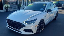 2021 Hyundai Sonata N Line