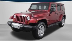 2011 Jeep Wrangler Unlimited Sahara