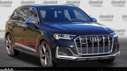 2024 Audi SQ7 4.0T quattro Premium Plus