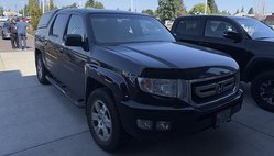 2010 Honda Ridgeline RTS