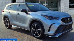 2022 Toyota Highlander XSE