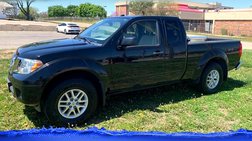 2015 Nissan Frontier 4WD King Cab Auto SV
