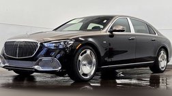 2025 Mercedes-Benz S-Class Mercedes-Maybach S 680 4MATIC