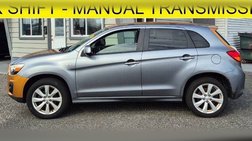 2013 Mitsubishi Outlander Sport ES