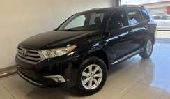 2013 Toyota Highlander SE