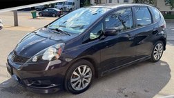2013 Honda Fit Sport