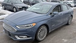 2018 Ford Fusion Hybrid Titanium