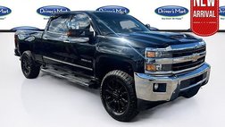 2018 Chevrolet Silverado 2500HD LTZ