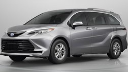 2026 Toyota Sienna Limited 7-Passenger